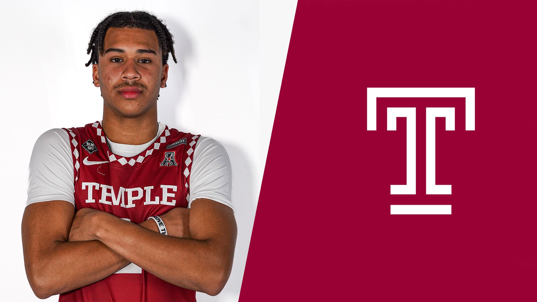 Deuce Roberts Signs | The Temple University Parent & Family Experience