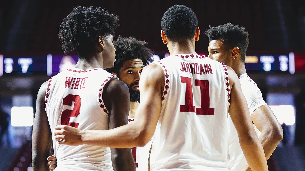 The TU men's basketball team